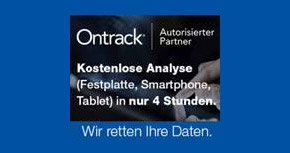 Ontrack Datenanalyse